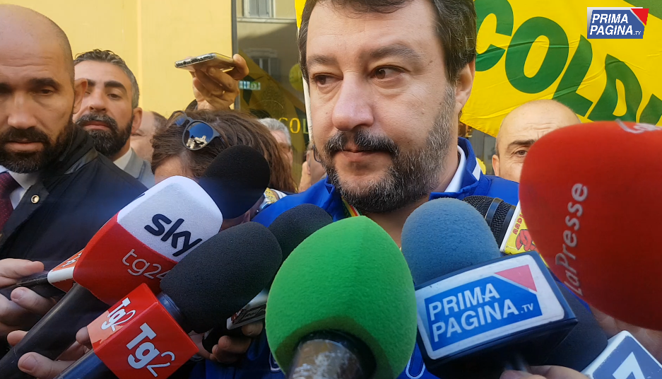 EX ILVA – Matteo Salvini: “Lo scudo è stato tolto con il voto di Pd, M5s, Renzi e Leu. Abbiamo un governo che gioca con gli operai, con gli imprenditori”